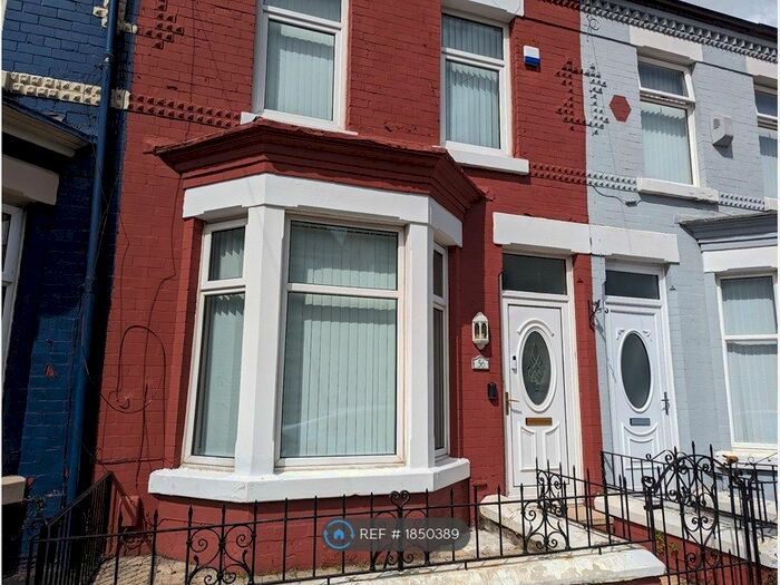 3 Bedroom Terraced House To Rent In Margaret Road, Liverpool, L4