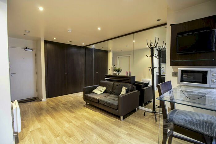 Studio To Rent In West Point, Wellington Street, Leeds City Centre, LS1