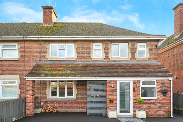 4 Bedroom Semi Detached House For Sale In Stanway Road, Gloucester, Gloucestershire, GL4