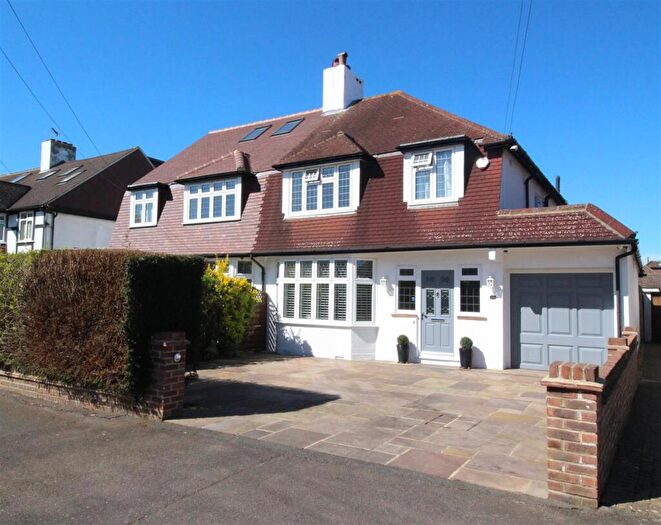 3 Bedroom Semi Detached House For Sale In Waverley Road, Epsom, KT17