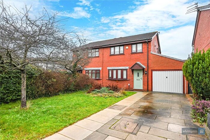 3 Bedroom Semi Detached House For Sale In Headingley Close, Liverpool, Merseyside, L36