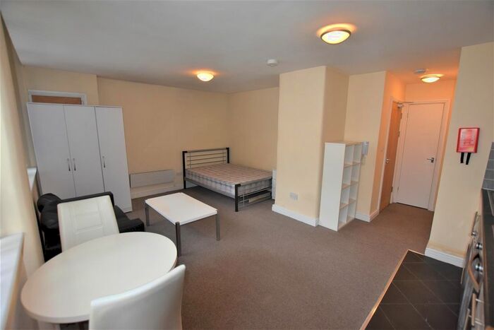 Studio To Rent In Charles Street, Leicester, LE1