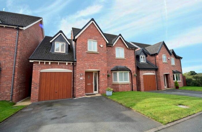 4 Bedroom Detached House For Sale In Marley Grove, Whitchurch, SY13