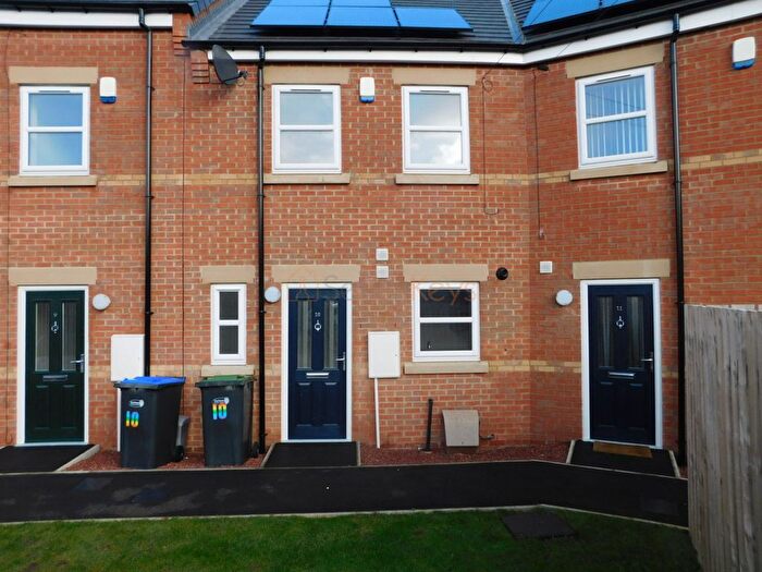 2 Bedroom Terraced House To Rent In Horsley Close, Craghead, Stanley, County Durham, DH9