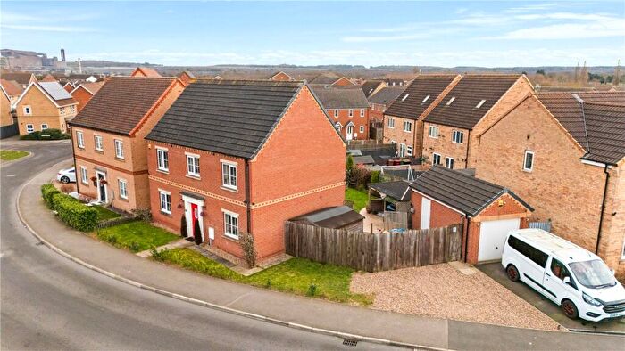 4 Bedroom Detached House For Sale In Dunlin Drive, Scunthorpe, North Lincolnshire, DN16