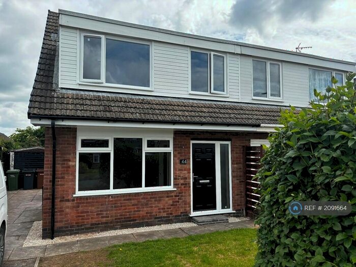 3 Bedroom Semi-Detached House To Rent In Bowbridge Gardens, Bottesford, Nottingham, NG13