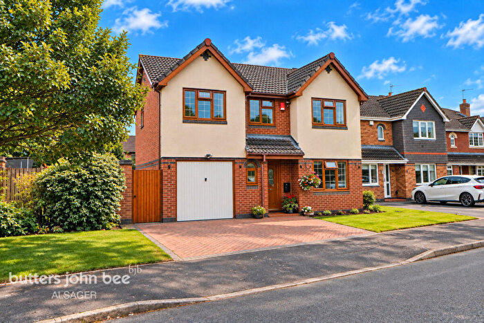 4 Bedroom Detached House For Sale In Keats Drive, Rode Heath, ST7