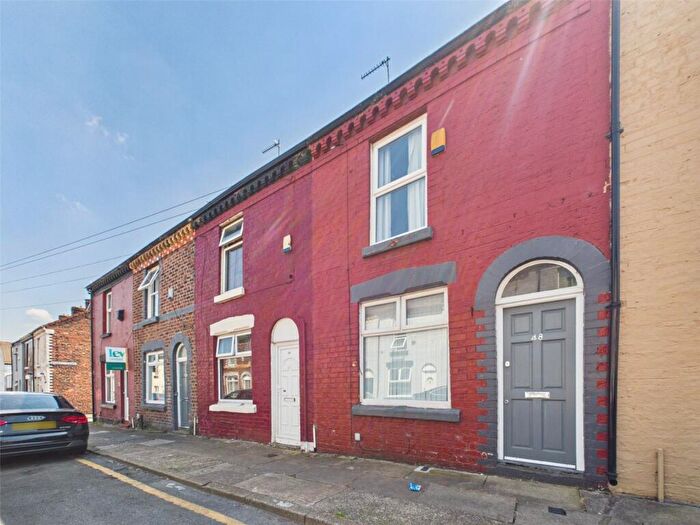 2 Bedroom Terraced House To Rent In Stonehill Street, Liverpool, Merseyside, L4