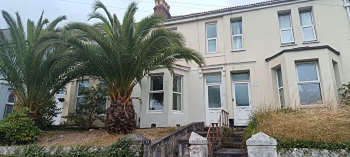 3 Bedroom Town House To Rent In Old Laira Road, Plymouth, PL3