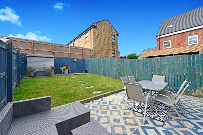 2 Bedroom Terraced House For Sale In Autumn Close, Drighlington, West Yorkshire, BD11