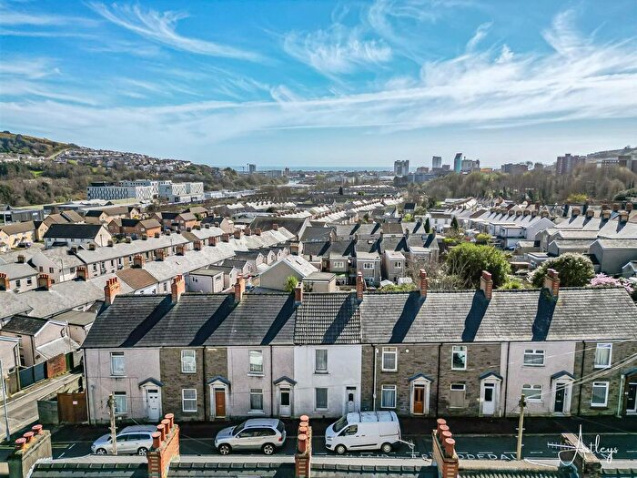2 Bedroom Terraced House For Sale In Graham Street, Hafod, Swansea, SA1
