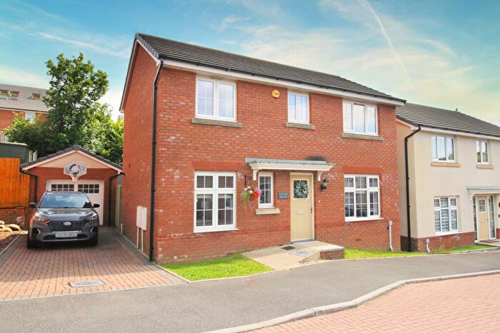 3 Bedroom Detached House To Rent In Highfields, Coedely Tonyrefail, Porth, CF39