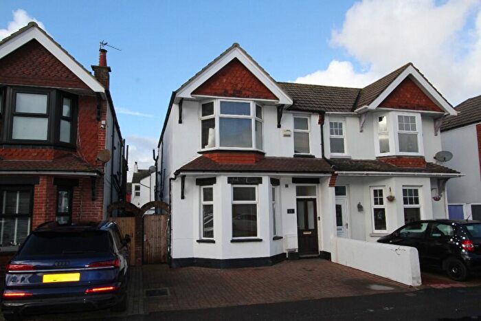 4 Bedroom Semi-Detached House For Sale In Cavendish Avenue, Eastbourne, BN22