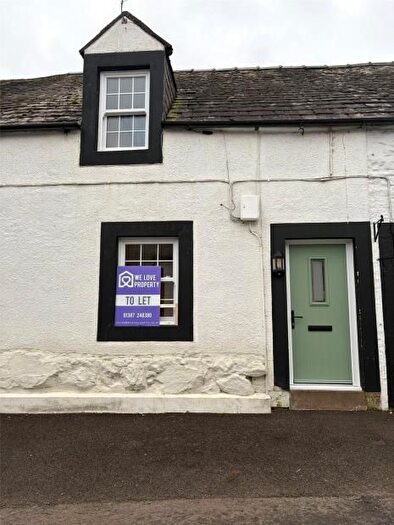 2 Bedroom Terraced House To Rent In East Cluden Village, Dumfries, DG2