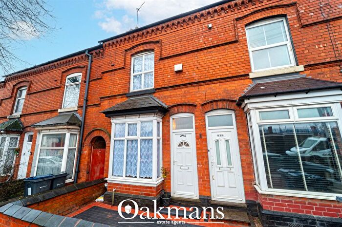 2 Bedroom Terraced House To Rent In The Avenue, Acocks Green, Birmingham, West Midlands, B27