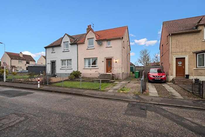 3 Bedroom Semi Detached House For Sale In Hazel Place, Leslie, Glenrothes, KY6