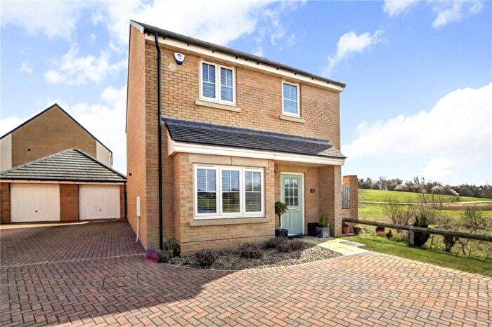 4 Bedroom Detached House For Sale In Wingate Grange, Houghton Le Spring, Tyne And Wear, DH4