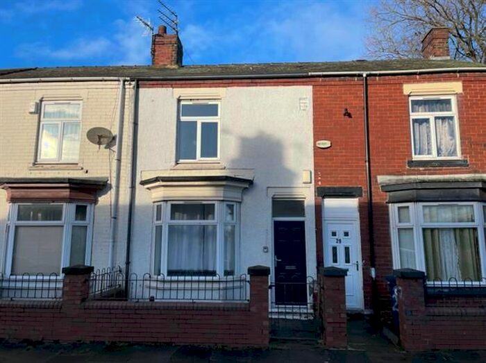 3 Bedroom Property To Rent In Hampden Street, South Bank, Middlesbrough, TS6
