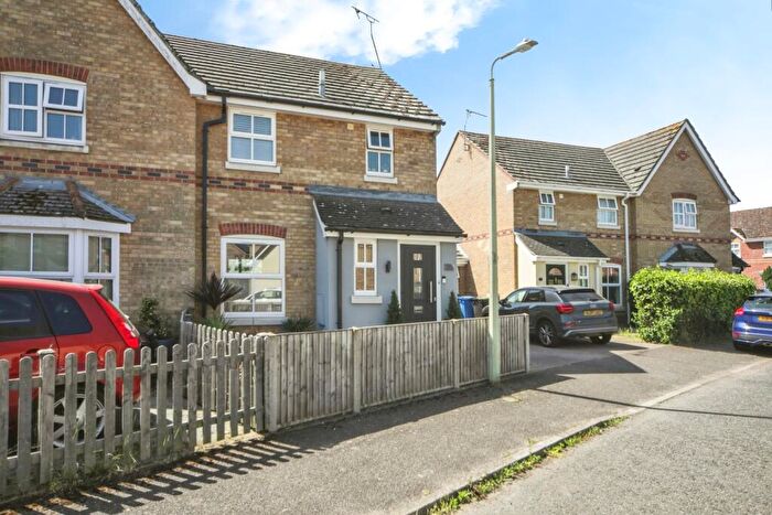 3 Bedroom Semi Detached House For Sale In Dickinson Terrace, Kesgrave, Ipswich, Suffolk, IP5