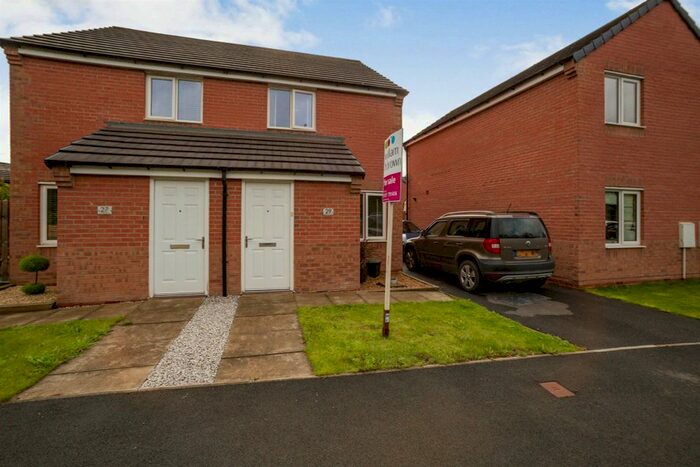 2 Bedroom Semi-Detached House For Sale In Woodland Walk, Upton, Pontefract, WF9