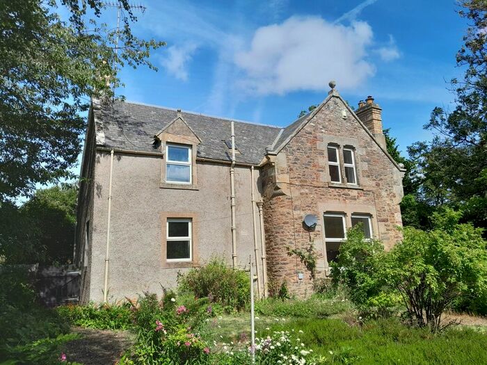 3 Bedroom Detached House For Sale In The Schoolhouse, Gifford Road, Longformacus, Duns, TD11