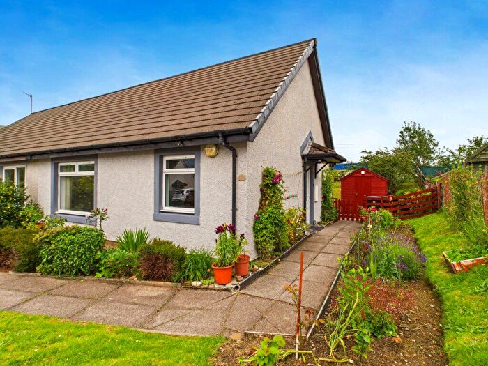 1 Bedroom Semi-Detached Bungalow For Sale In Scott Terrace, Dalmally, Argyll, PA33