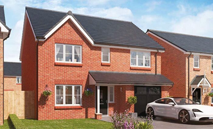 4 Bedroom Detached House For Sale In "The Candleberry" At Mucklestone Road, Loggerheads, Market Drayton, TF9