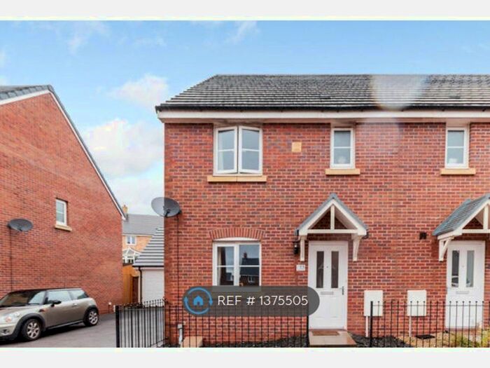 3 Bedroom Semi-Detached House To Rent In Maes Yr Ysgall, Coity, Bridgend, CF35