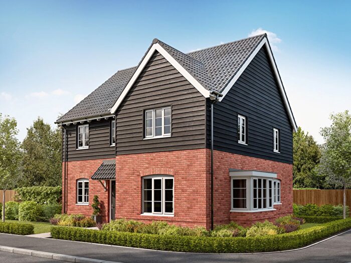 4 Bedroom Detached House For Sale In "The Lambridge" At Gulpher Road, Felixstowe, IP11