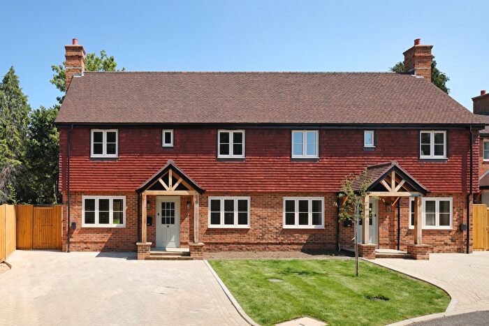 2 Bedroom Semi-Detached House For Sale In Rosehip Cottage, A Paddock Grove, Effingham, Surrey, KT24