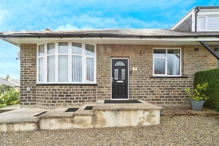 2 Bedroom Semi-Detached Bungalow For Sale In Enfield Road, Baildon, Shipley, BD17