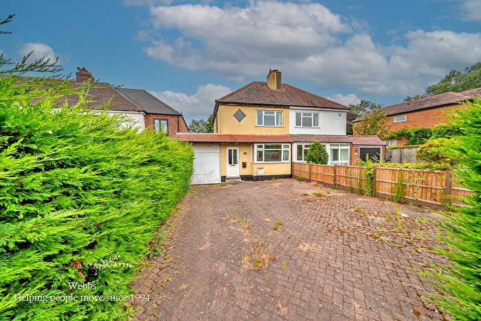 2 Bedroom Semi-Detached House For Sale In Hayfield Hill, Cannock Wood Rugeley, WS15