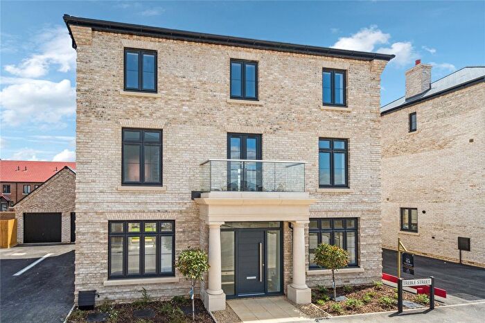 5 Bedroom Detached House For Sale In The Knightley, Heyford Square, Upper Heyford, Bicester, Oxfordshire, OX25