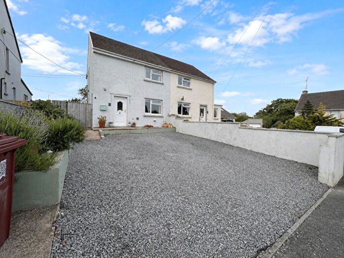 3 Bedroom Semi-Detached House For Sale In Glanhafan, Llangwm, Haverfordwest, Pembrokeshire, SA62
