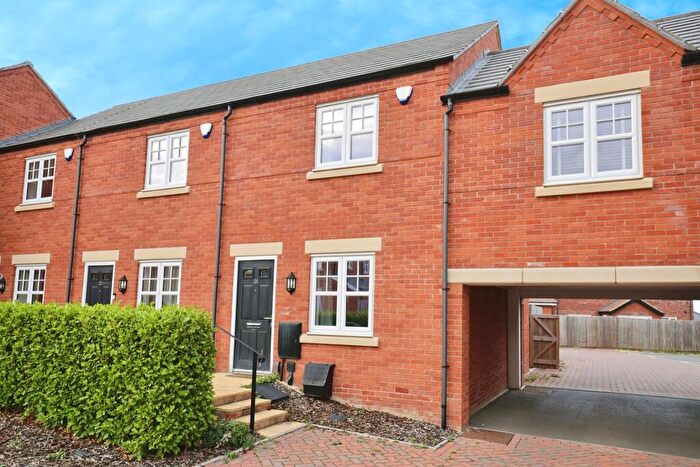 2 Bedroom Terraced House For Sale In Caradon Way, Houlton, Rugby, CV23