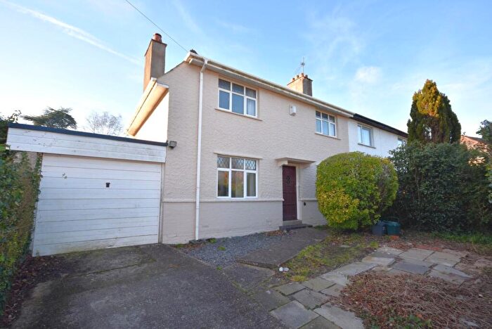 3 Bedroom Semi Detached House For Sale In Coleridge Avenue, Penarth, CF64