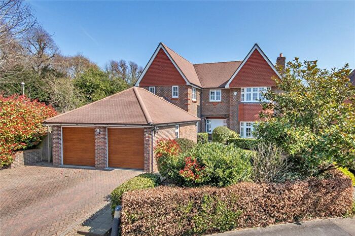 5 Bedroom Detached House For Sale In Beckets Place, Otford, Kent, TN14