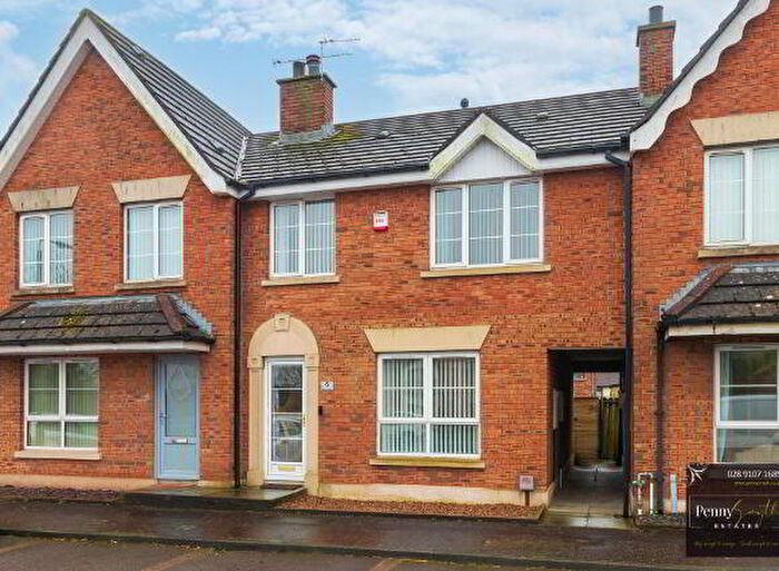 3 Bedroom TownHouse For Sale In Balloo Cottages, Bangor, BT19