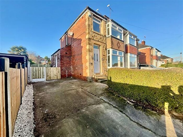 3 Bedroom Semi-Detached House For Sale In Coalbrook Road, Sheffield, S13