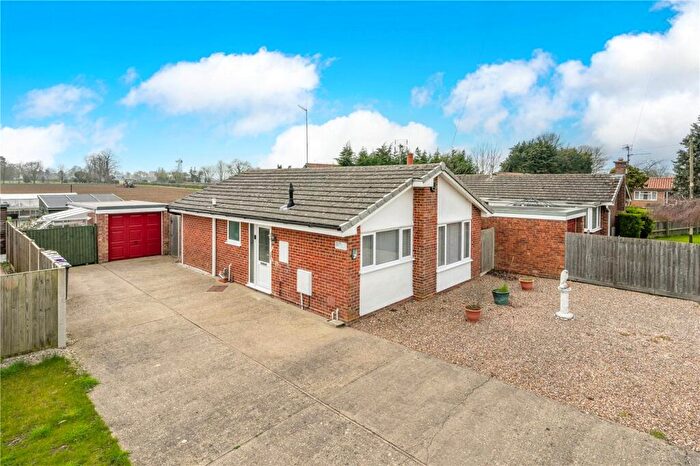 2 Bedroom Bungalow For Sale In Orchard Close, Great Hale, Sleaford, Lincolnshire, NG34
