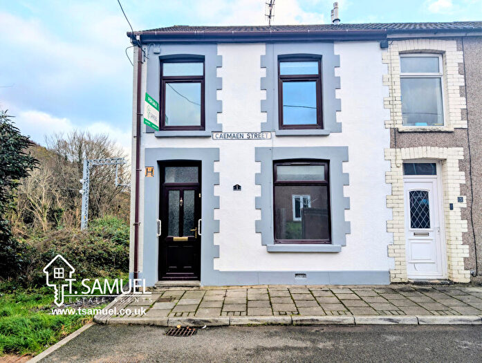 2 Bedroom End Of Terrace House For Sale In Caemaen Street, Ynysboeth, CF45