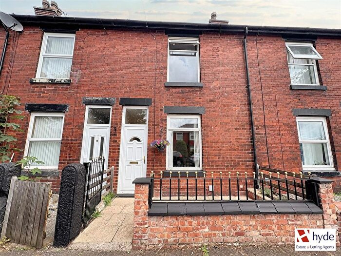 2 Bedroom Terraced House For Sale In Merton Road, Prestwich, Manchester, M25