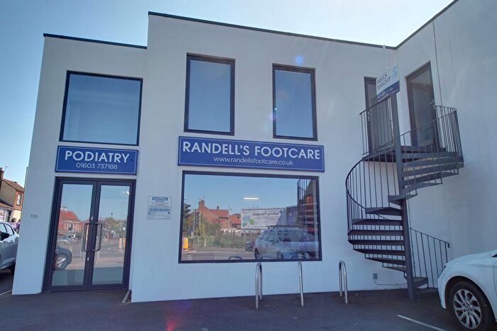 2 Bedroom Apartment To Rent In Dereham Road, NR2