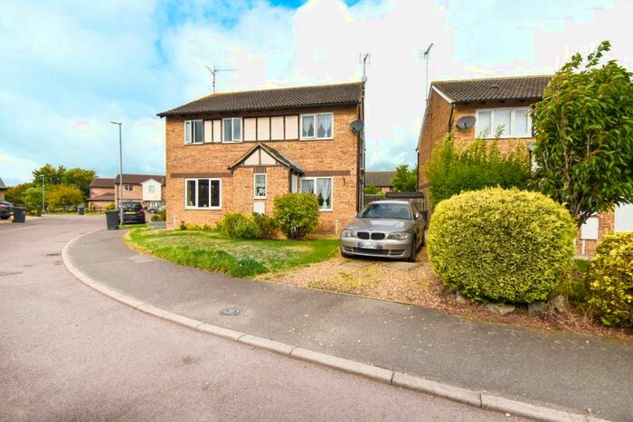 2 Bedroom Semi-Detached House To Rent In St. Emilion Close, Northampton, NN5