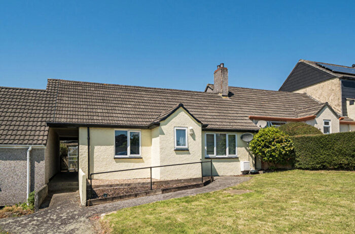 2 Bedroom Terraced Bungalow For Sale In Highfield Estate, Pensilva, Liskeard, Cornwall, PL14