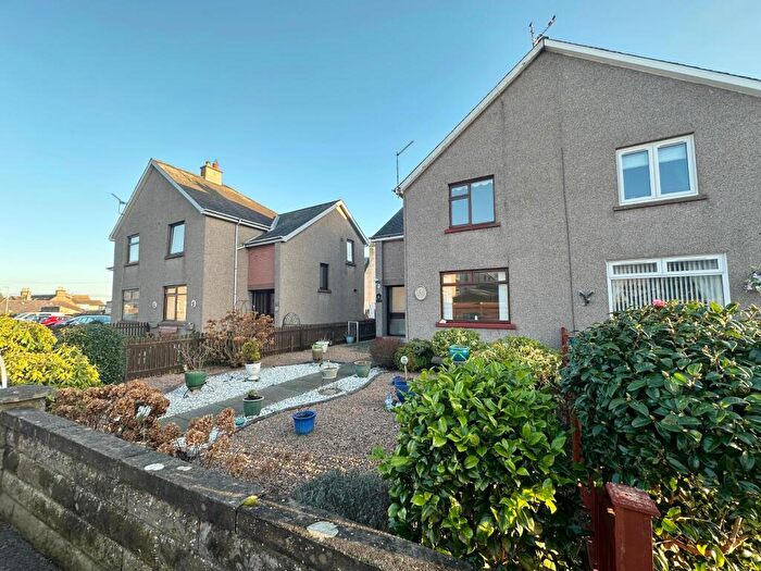 2 Bedroom Semi-Detached House For Sale In Winter Place, Carnoustie, DD7