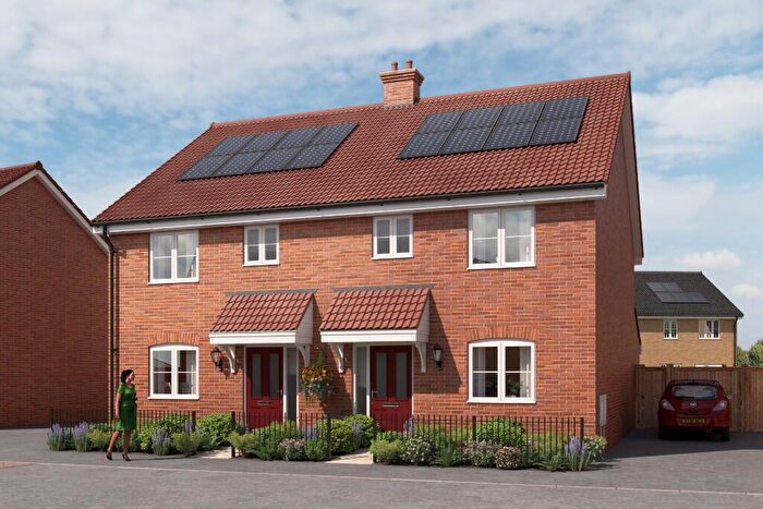 3 Bedroom Semi Detached House For Sale In Mayflower Street, Heybridge, Maldon, CM9