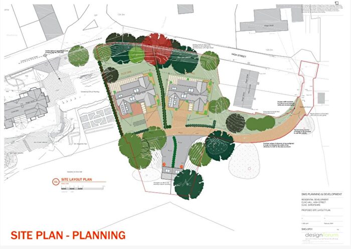 7 Bedroom Country House For Sale In Clive Hall Amp; Development Plots, High Street Clive, Shropshire, SY4