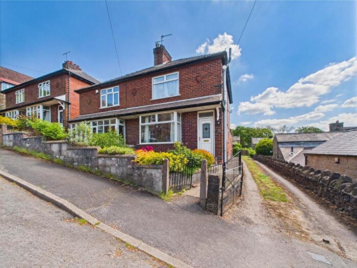 3 Bedroom Semi-Detached House For Sale In The Hollins, Holloway, Matlock, DE4
