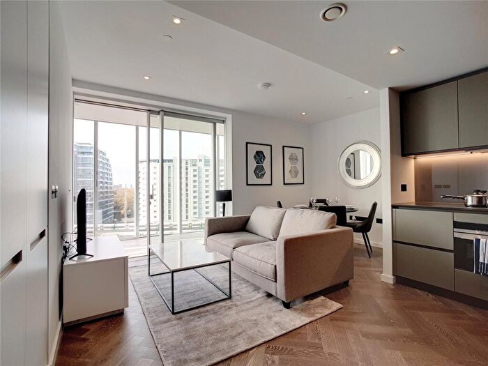 1 Bedroom Apartment To Rent In Battersea Power Station London, SW11